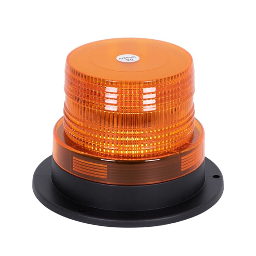 VenCore 6855-10006 - Αδιάβροχος Μαγνητικός Φάρος LED Μονού Χρώματος Πορτοκαλί με Βύσμα Αναπτήρα Αυτοκινήτου 12-24V