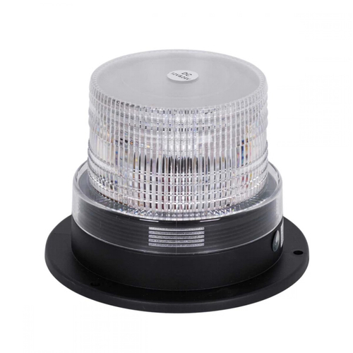 VenCore 6855-10007 - Αδιάβροχος Μαγνητικός Φάρος LED Μονού Χρώματος Λευκό με Βύσμα Αναπτήρα Αυτοκινήτου 12-24V