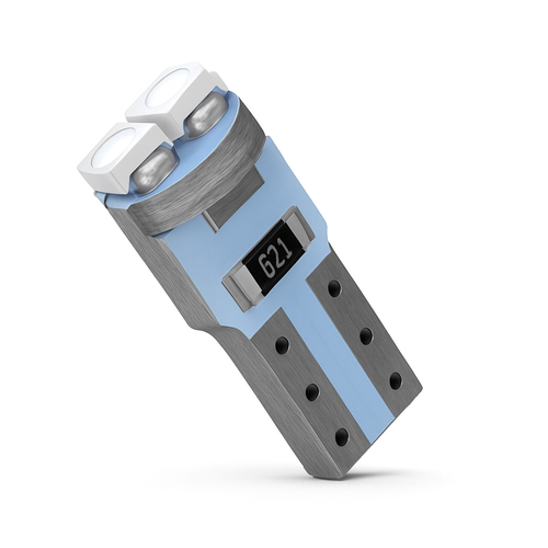 VenCore 3216-10041 - T5 W3W - Λάμπα LED για Βάση T5 W3W 2 SMD 3528 0.6W 40 Lumen 12 Volt Μπλε