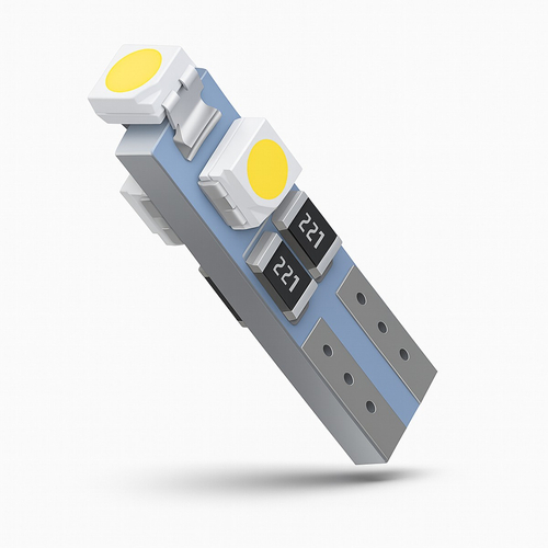 VenCore 3216-10052 - T5 W3W - Λάμπα LED για Βάση T5 W3W 3 SMD 1210 0.6W 90 Lumen 12 Volt Ψυχρό Λευκό 6000K