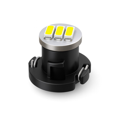VenCore 3216-10060 - T4.2 10mm - Λάμπα LED για Βάση T4.2 10mm 3 SMD 4014 0.2W 60 Lumen 12 Volt Ψυχρό Λευκό 6000K