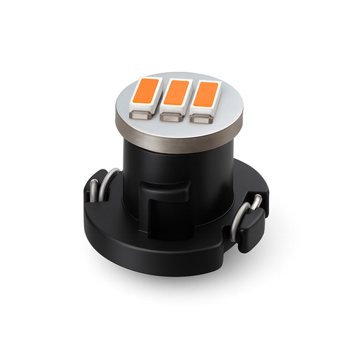 VenCore 3216-10061 - T4.2 10mm - Λάμπα LED για Βάση T4.2 10mm 3 SMD 4014 0.2W 50 Lumen 12 Volt Θερμό Λευκό 3000K