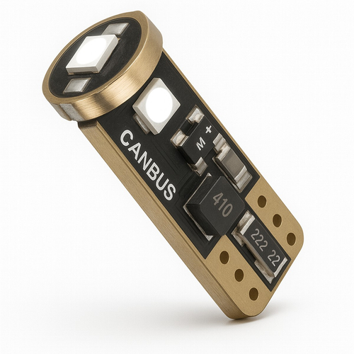 VenCore 3216-10072 - T10 W5W CanBus Gen4 - Λάμπα LED για Βάση T10 W5W CanBus Gen4 3 SMD 3030 3W 140 Lumen 12 Volt Γαλάζιο Ice Blue