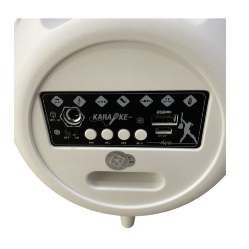 Φορητό ηχείο subwoofer - QS-612 - 813218 - Red