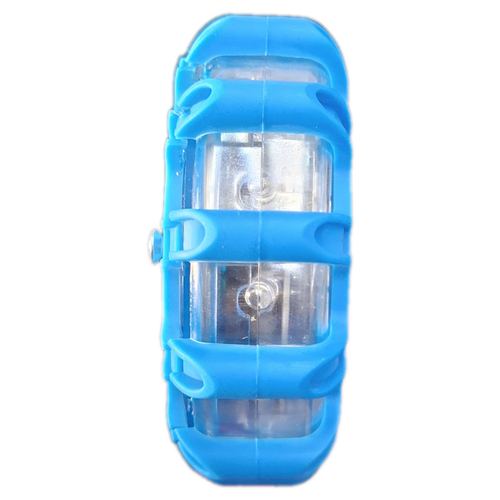 ΦΩΣ ΑΣΦΑΛΕΙΑΣ ΕΚΤΑΚΤΗΣ ΑΝΑΓΚΗΣ 100x100x35mm ΜΕ 15LED (3 ΛΕΥΚΟ +12 ΜΠΛΕ)  5 ΧΡΗΣΕΩΝ 1ΤΕΜ. M-TECH