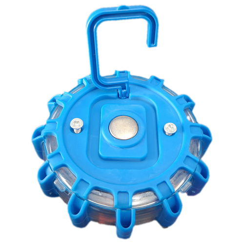 ΦΩΣ ΑΣΦΑΛΕΙΑΣ ΕΚΤΑΚΤΗΣ ΑΝΑΓΚΗΣ 100x100x35mm ΜΕ 15LED (3 ΛΕΥΚΟ +12 ΜΠΛΕ)  5 ΧΡΗΣΕΩΝ 1ΤΕΜ. M-TECH