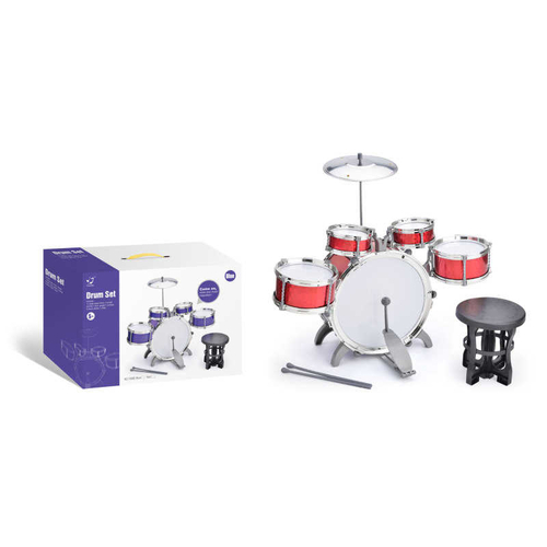 Παιδικό σετ Drums - 1009E - 917227