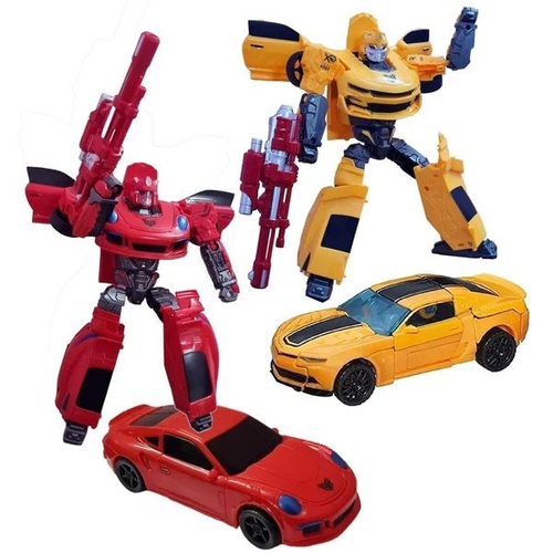 Ρομπότ που μεταμορφώνεται σε όχημα - 8228-A4 - 917175