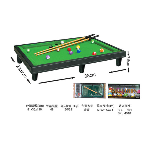 Επιτραπέζιο μπιλιάρδο mini - 2015-2 - 917183
