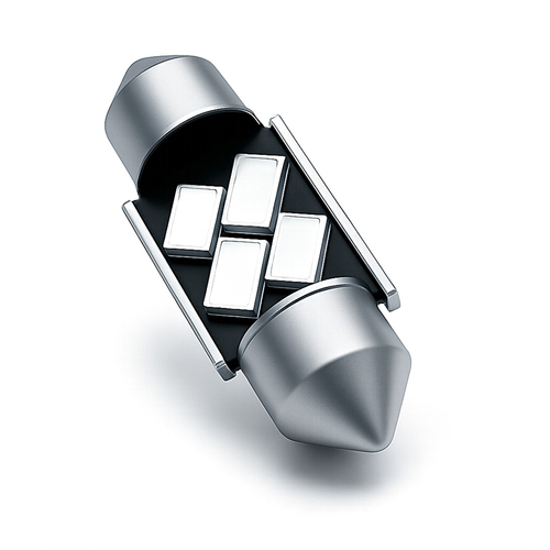 VenCore 3216-10089 - C5W Festoon 31mm - Λάμπα LED Σωληνωτή για Βάση C5W 31mm Festoon 4 SMD 5630 1W 160 Lumen 12 Volt Μπλε