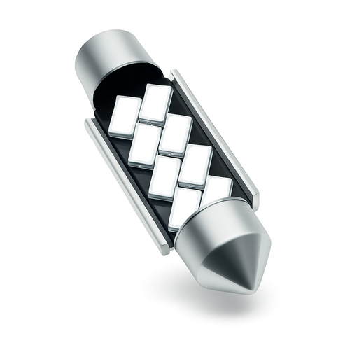 VenCore 3216-10103 - C5W Festoon 39mm - Λάμπα LED Σωληνωτή για Βάση C5W 39mm Festoon 8 SMD 5630 2W 360 Lumen 12 Volt Πράσινο