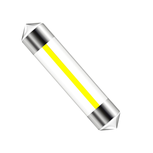 VenCore 3216-10124 - C5W Festoon 39mm - Λάμπα LED Σωληνωτή για Βάση C5W 39mm Festoon 1 Filament LED 0.40W 160 Lumen 12 Volt Ψυχρό Λευκό 6000K