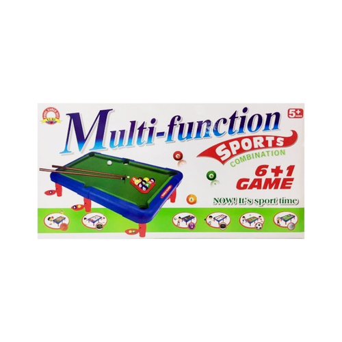 Επιτραπέζιο παιχνίδι 7 σε 1 - 3059 - 917179