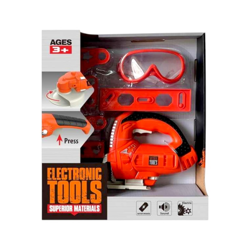 Παιδικό σετ εργαλείων - 677-2 - 917211