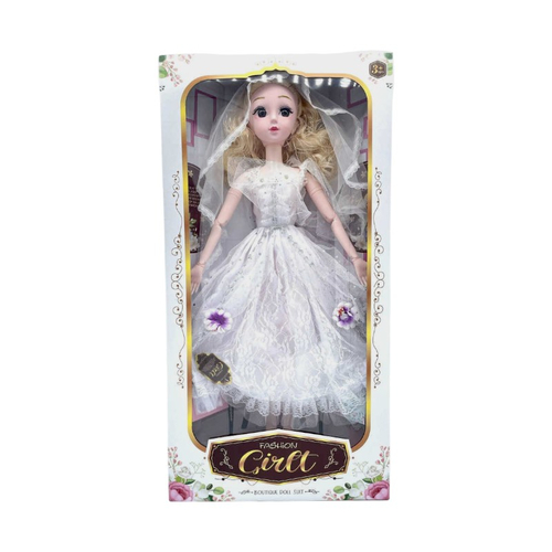 Kούκλα Vintage Νύφη - 925-11622 - 917444