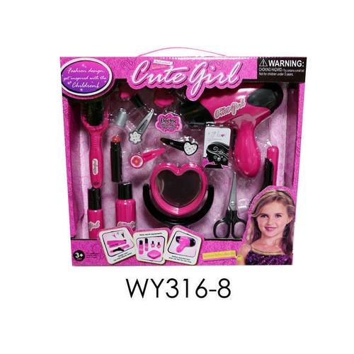 Παιδικό σετ κομμωτικής - WY316-8 - 917371