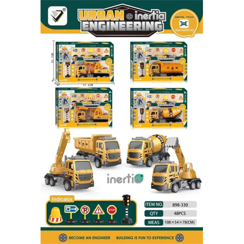 Σετ όχημα εργασίας με αξεσουάρ - 898-330 - 917347