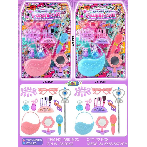 Παιδικό σετ ομορφιάς με τσαντάκι - A6619-23 - 917257