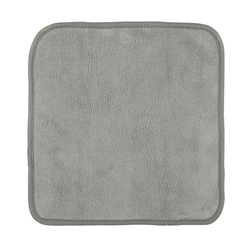 Lampa Πανάκι καθαρισμού Microfibre (Μικροΐνες) Διπλής Όψης Premium (30x30 cm) - Γκρι / Κίτρινο 1Τεμ. (L3717.9)