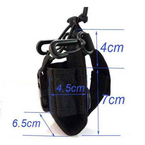 Θήκη προστασίας & μεταφοράς πομποδέκτη - Baofeng - 181032 - MSC-20B