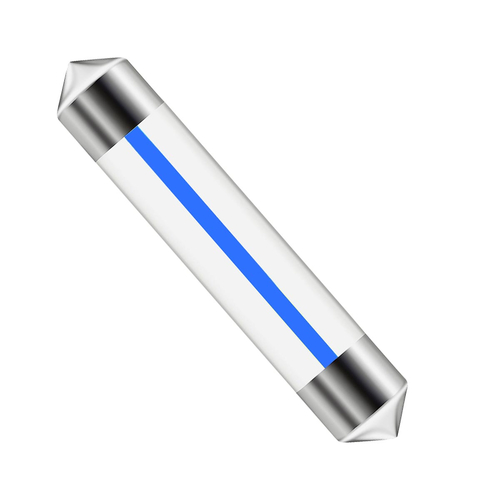 VenCore 3216-10131 - C5W Festoon 42mm - Λάμπα LED Σωληνωτή για Βάση C5W 42mm Festoon 1 Filament LED 0.45W 140 Lumen 12 Volt Blue