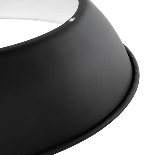 GloboStar® 61504 Κάτοπτρο Αλουμινίου Reflector Μετατροπής 50° για Επαγγελματική Καμπάνα UFO High Bay - Μ36.5 x Π36.5 x Υ7.5cm