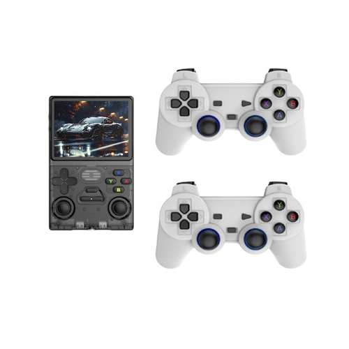 Φορητή κονσόλα παιχνιδιών με χειριστήρια - M18 Pro - 813768 - Black