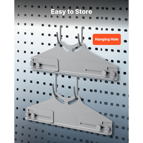 Εργαλείο ευθυγράμμισης τροχών VEVOR, 2 τεμάχια πλάκες ευθυγράμμισης δακτύλων και κάμπερ από ανθρακούχο χάλυβα βαρέως τύπου με ψηφιακό γωνιακό μετρητή, 2 ταινίες μέτρησης, ακριβή εργαλεία τροχών αυτοκινήτων για οικιακή χρήση, κατάλληλα για αυτοκίνητα, φορτ