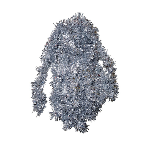 Σετ Χριστουγεννιάτικες Γιρλάντες - 10pcs - 2m*13cm - 212306 - Silver