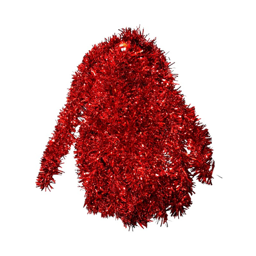 Σετ Χριστουγεννιάτικες Γιρλάντες - 10pcs - 2m*13cm - 212306 - Red