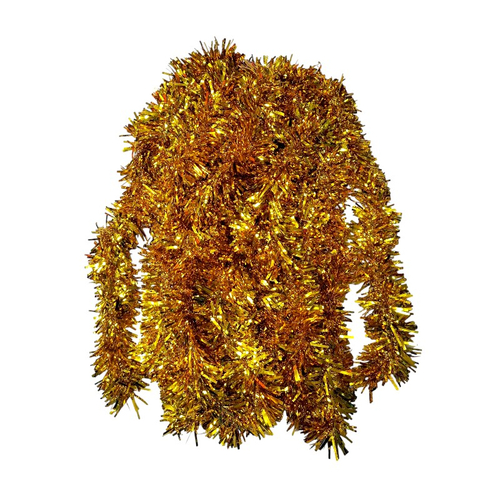 Σετ Χριστουγεννιάτικες Γιρλάντες - 10pcs - 2m*13cm - 212306 - Gold