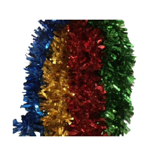 Σετ Χριστουγεννιάτικες Γιρλάντες - 10pcs - 2m*13cm - 212306 - Purple