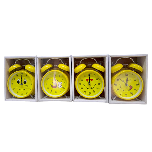 Επιτραπέζιο ρολόι - Ξυπνητήρι - Emoji - 8806XL-4 - 880645