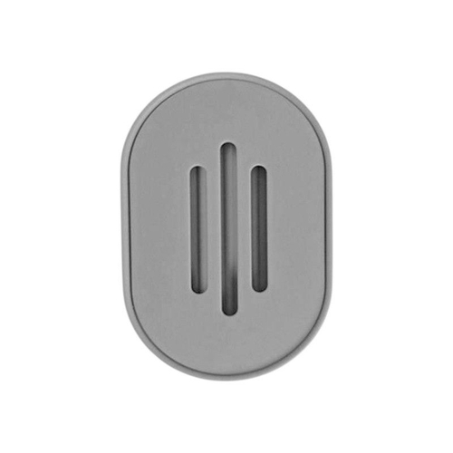 Σαπουνοθήκες μπάνιου πλαστικές σε σετ 9Χ - Grey - 21610