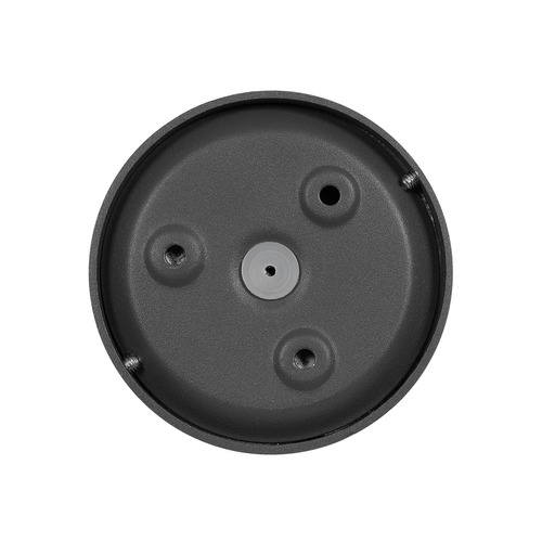 GLOBOSTAR® ZERODA 60599 Μοντέρνο Φωτιστικό Τοίχου - Απλίκα LED 9W 1080lm 3° x 360° AC 220-240V Αδιάβροχο IP65 Ψυχρό Λευκό 6000K - CREE XPE Chip & TÜV SÜD Driver - Γκρι Ανθρακί Ματ - Μ11 x Π10 x Υ16cm - 5 Χρόνια Εγγύηση