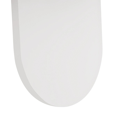 GLOBOSTAR® RARE 61337 Μοντέρνο Φωτιστικό Τοίχου - Απλίκα LED 5W 600lm 180° AC 220-240V IP20 Ρυθμιζόμενο Λευκό CCT με On/Off 2700K/4500K/6000K - Lumileds SMD Chip - Μαύρο Ματ - Μ10 x Π5 x Υ27.5cm - 3 Χρόνια Εγγύηση