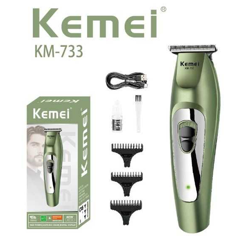 Κουρευτική μηχανή & trimmer - KM-733 - Kemei