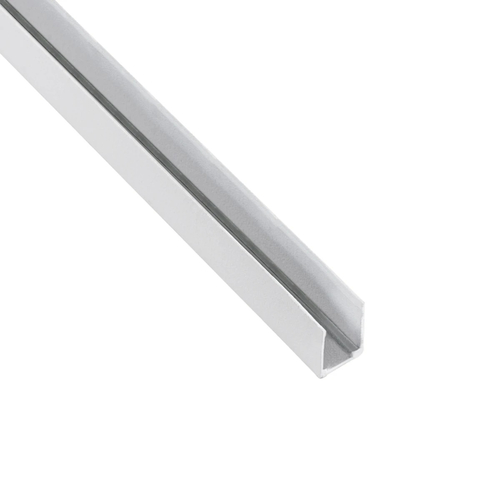 kelvo® NEONPRO KLV-101-0067 Βάση Στήριξης για Neon Flex - Λευκό Ματ - Μ300 x Π0.8 x Υ1.3cm - Πακέτο 5 Τεμαχίων