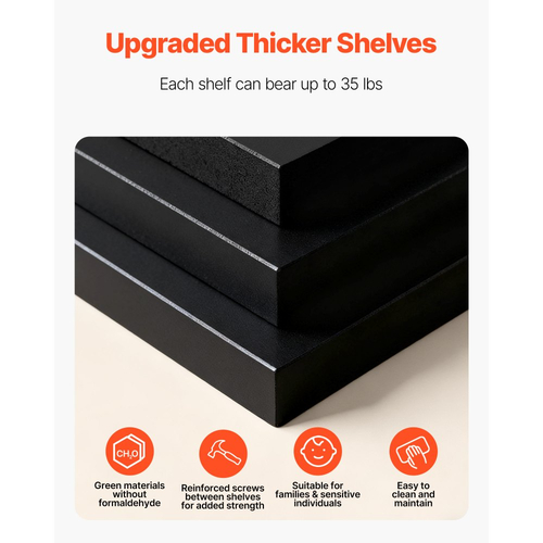 VEVOR 7 επιπέδων περιστρεφόμενος πύργος παπουτσιών, περιστρεφόμενη παπουτσοθήκη 360°, περιστρεφόμενη στρογγυλή καρουζέλ αποθήκευσης, ανεξάρτητη οργανωτική βιτρίνα Lazy Susan για υπνοδωμάτιο, σαλόνι, είσοδο, ντουλάπα, μαύρο