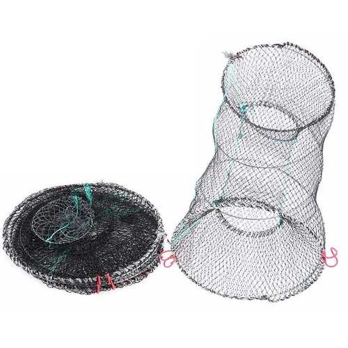 Πτυσσόμενη παγίδα ψαρέματος - Κιούρτος - 40x80cm - 831327