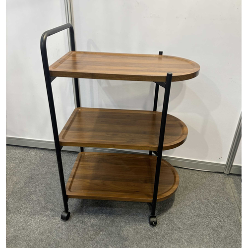 Βοηθητικό τραπεζάκι τρόλεϊ τριώροφο - 64208 - 915275