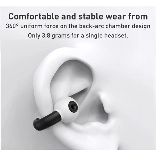 Ασύρματα ακουστικά Bluetooth με θήκη φόρτισης - TS10 - 721562 - Black