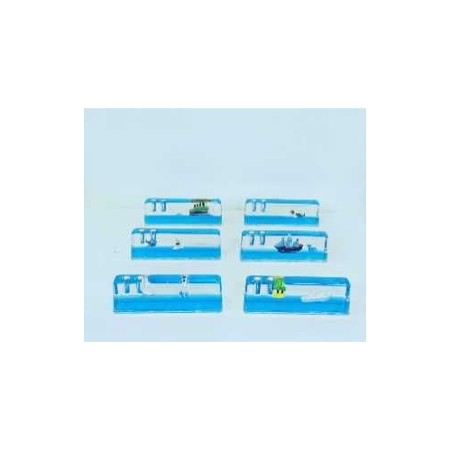 Διακοσμητικό Souvenir μολυβοθήκη με νερό - SY62 - 507152