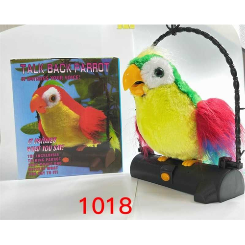 Ηλεκτρoνικός παπαγάλος που μιλάει - FOD-1018 - 917486