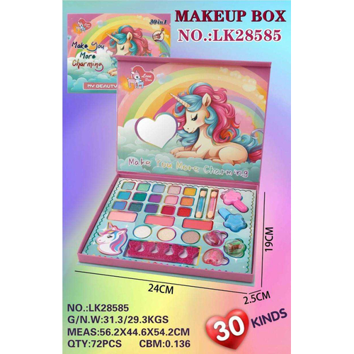 Παιδικό σετ περιποίησης νυχιών & μακιγιάζ - LK28585 - 917517