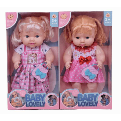 Παιδική κούκλα με ήχο - AG58212 - 917413