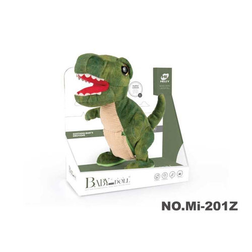 Λούτρινος ηλεκτρονικός Δεινόσαυρος με κίνηση & ήχο - Mi-201Z - 917124