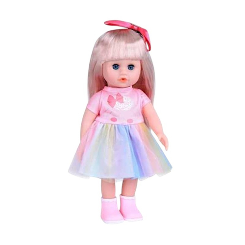 Κούκλα μωρό με αξεσουάρ - H04-66 - 34cm - 917457