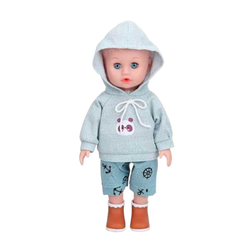 Κούκλα μωρό με αξεσουάρ - H04-17 - 34cm - 917463