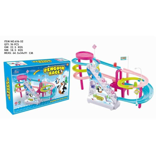 Παιχνίδι τσουλήθρα με Πιγκουίνους - 616-52 - 917482